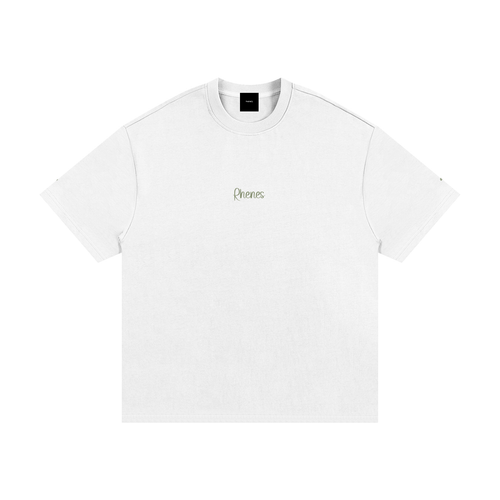 Heavyweight  T-Shirt Fresh Elegance Soft Intensity