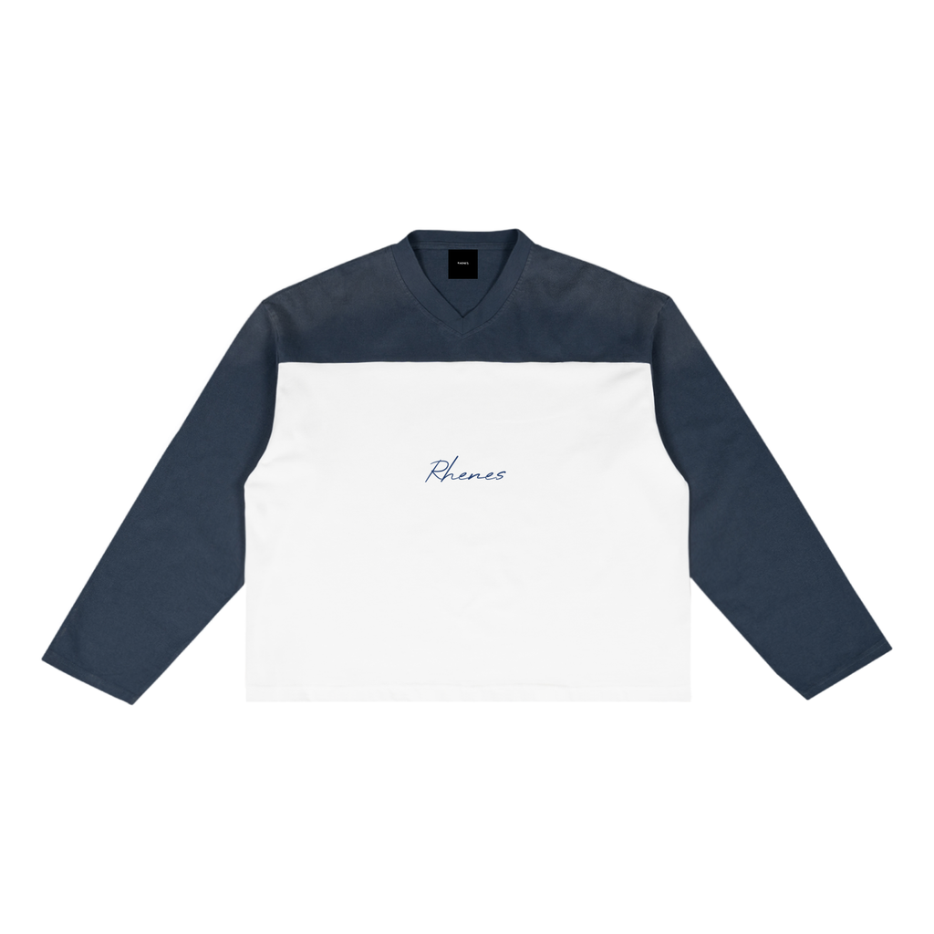 Sun Fade Color-Block T-Shirt