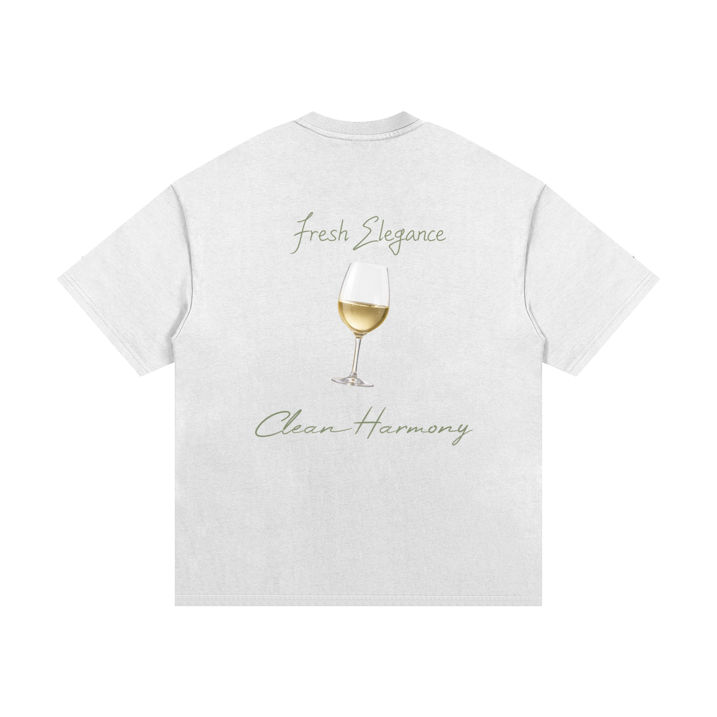 Heavyweight  T-Shirt Fresh Elegance Soft Intensity