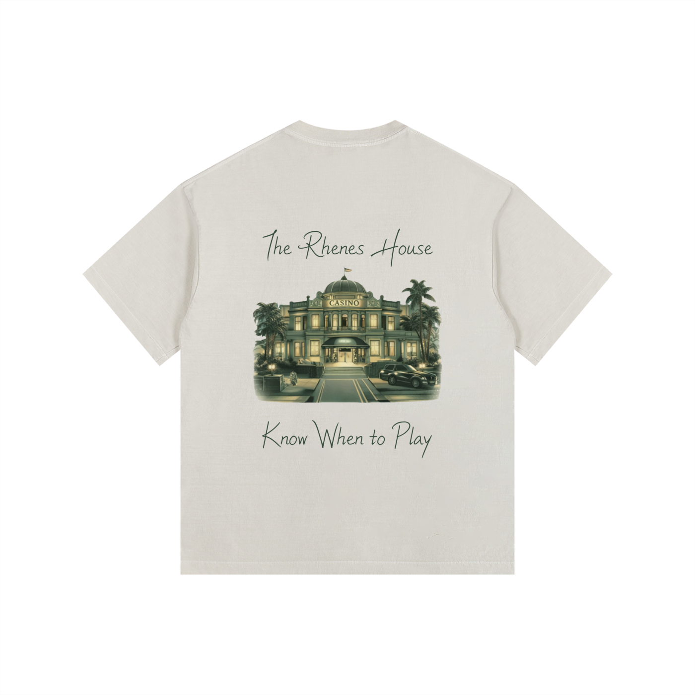 T-Shirt - The Rhenes House