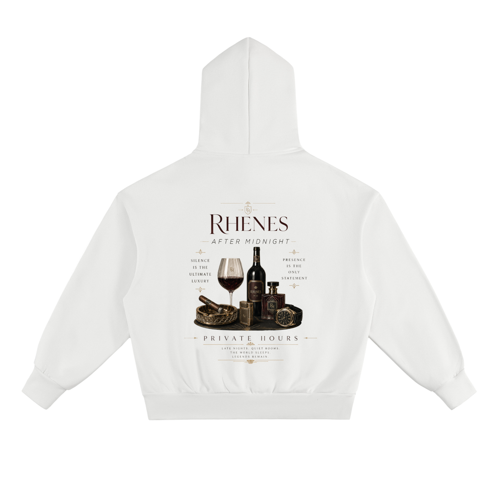 Heavyweight Hoodie After Midnight