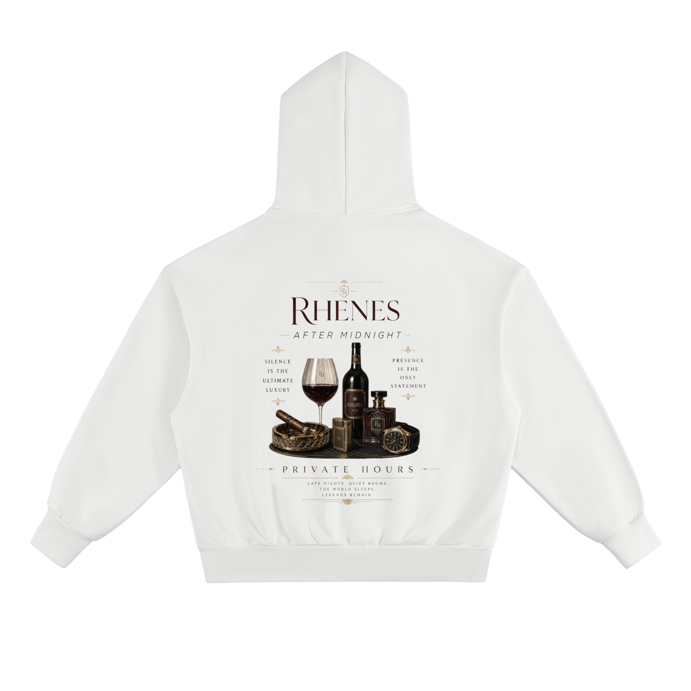 Heavyweight Hoodie After Midnight
