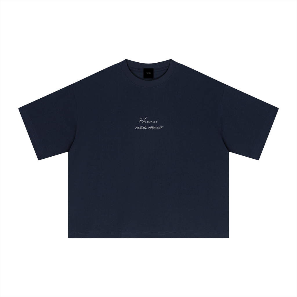 Unsaid Series Boxy T-Shirt- Rhenes Studio-Desire Without Direction