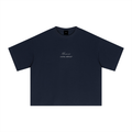 Unsaid Series Boxy T-Shirt- Rhenes Studio-Desire Without Direction