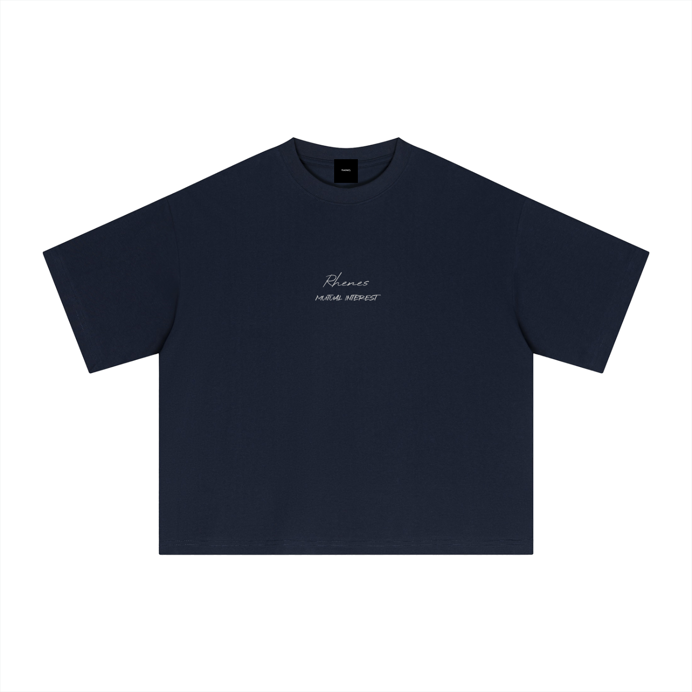 Unsaid Series Boxy T-Shirt- Rhenes Studio-Desire Without Direction