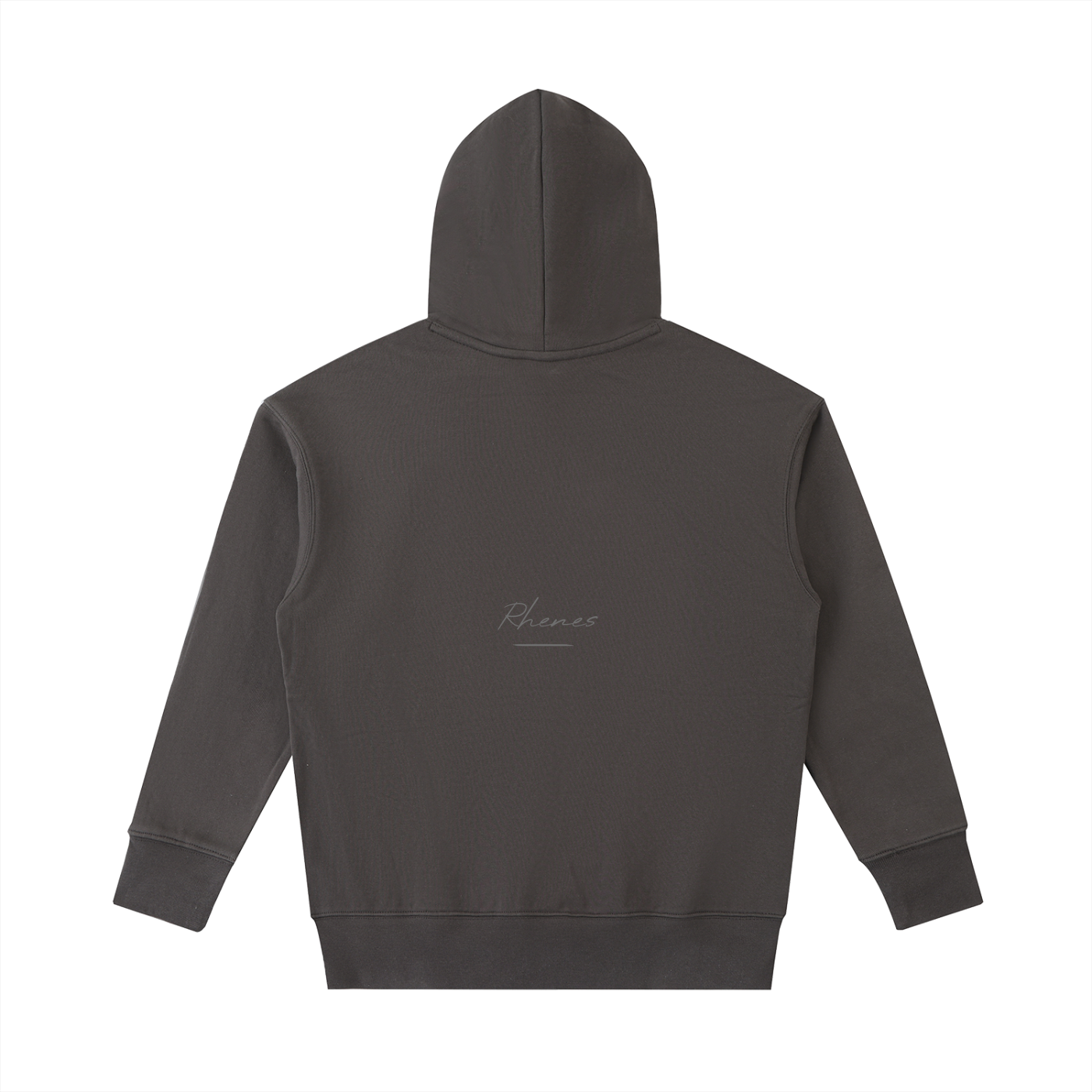Heavyweight Basic Grey Hoodie