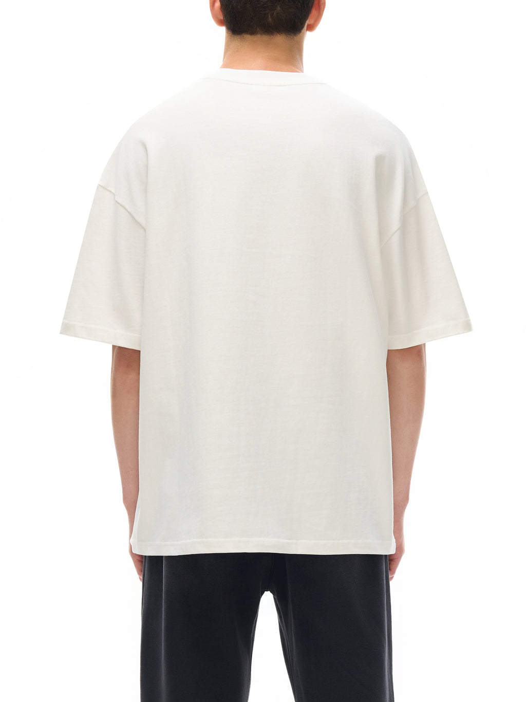 Heavyweight White Basic T-Shirt